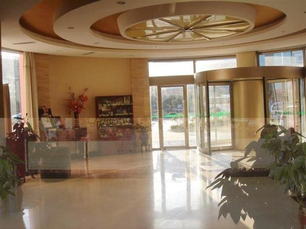 Greentree Inn- Linyi Bus Station Branch Exteriér fotografie