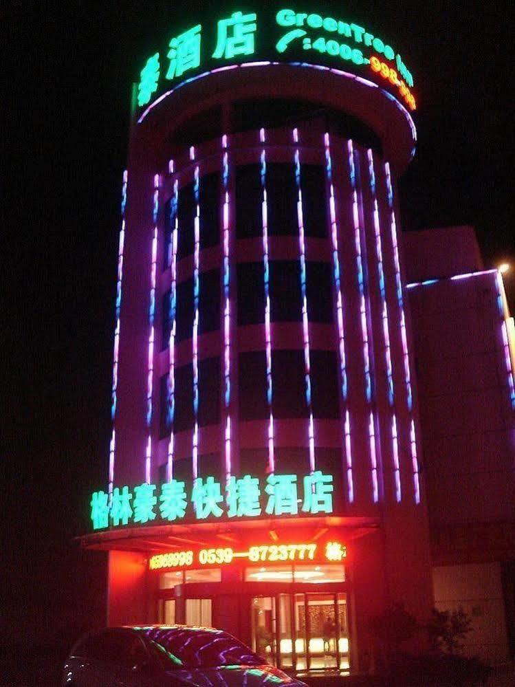 Greentree Inn- Linyi Bus Station Branch Exteriér fotografie