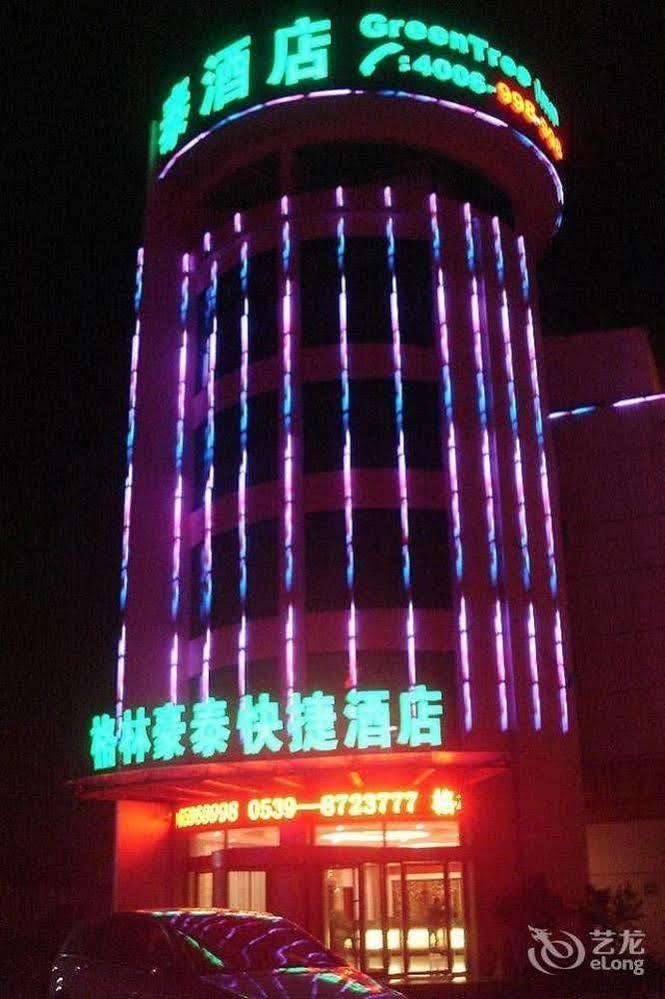 Greentree Inn- Linyi Bus Station Branch Exteriér fotografie